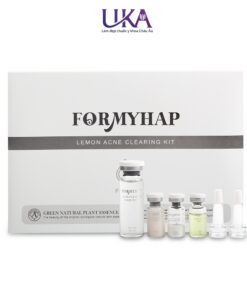 Bộ Tế bào gốc Đông cô ngăn dầu trị mụn Lemon Acne Clearing Kit FORMYHAP 07