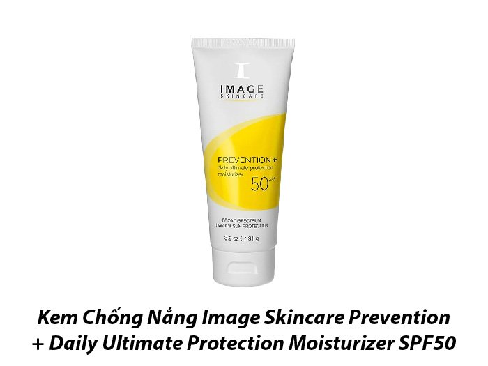 Kem chống nắng Image Skincare Prevention +Daily Ultimate Protection Moisturizer SPF50
