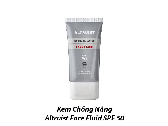 Kem chống nắng Altruist Face Fluid SPF 50
