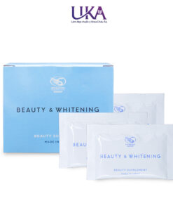 Viên uống kháng nắng trắng da Beauty & Whitening SHIRATORI