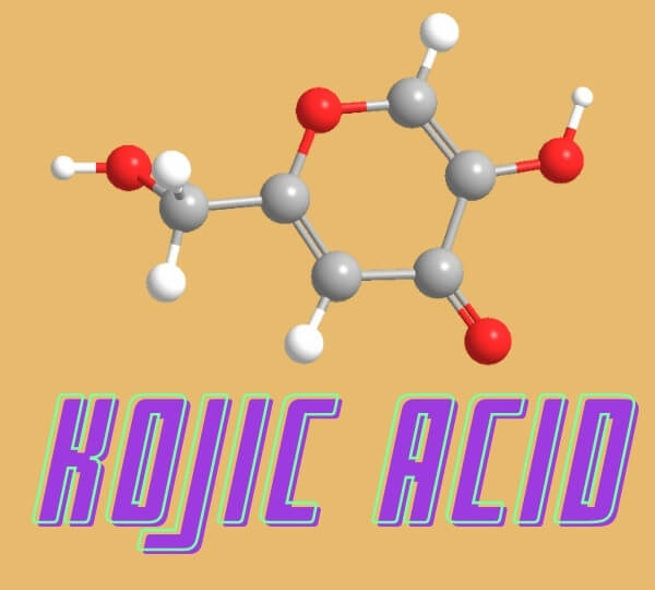 Công thức hóa học Kojic Acid