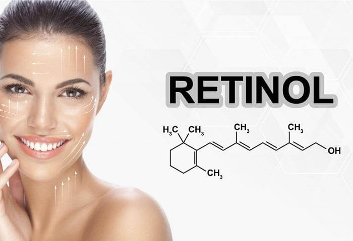 công thức retinol