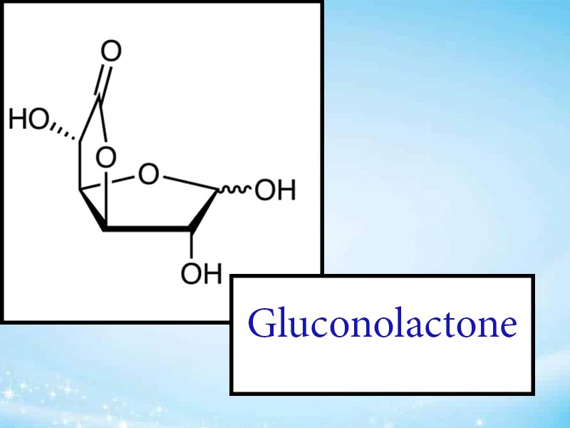 công thức gluconolactone