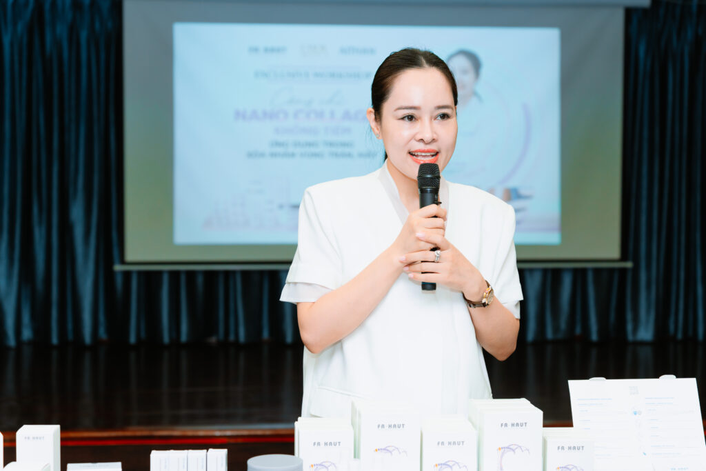 Recap Exclusive Workshop: Căng Chỉ Nano Collagen Không Tiêm – Ứng Dụng Trong Xóa Nhăn Toàn Diện