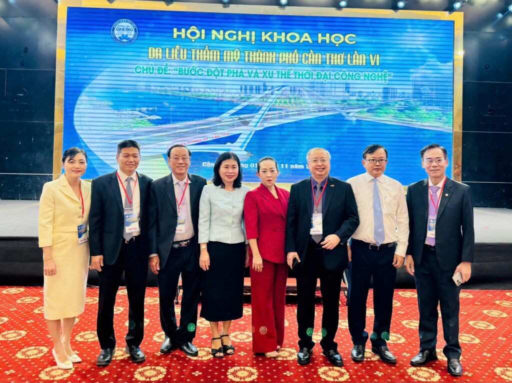 Tổng kết hội nghị Khoa học Da liễu Thẩm mỹ TP Cần Thơ lần VI