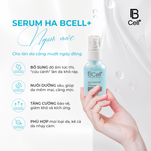 Serum HA BCELL+ Aqua Boosting