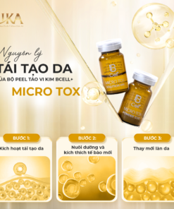 Peel tảo vi kim 3D BCELL+ Micro Tox