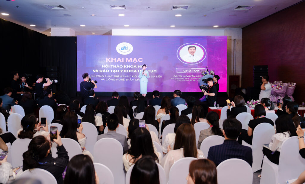 [Recap] UKA Group tham dự Beauty Summit 2024 với vai trò nhà tài trợ Bạc