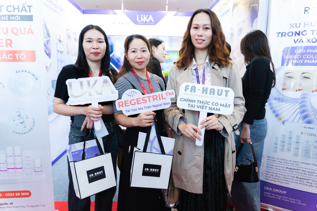 [Recap] UKA Group tham dự Beauty Summit 2024 với vai trò nhà tài trợ Bạc