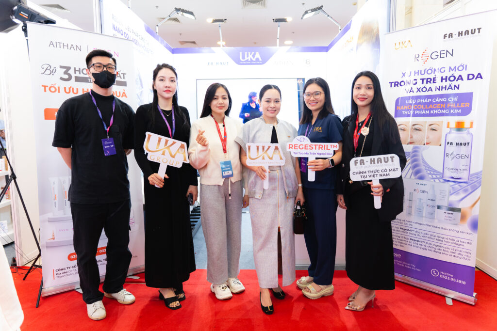 [Recap] UKA Group tham dự Beauty Summit 2024 với vai trò nhà tài trợ Bạc