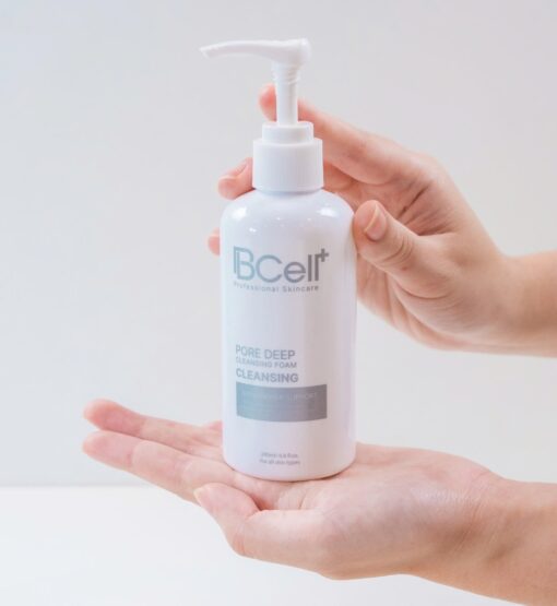 Sữa rửa mặt BCELL+ Pore Deep Cleansing Foam