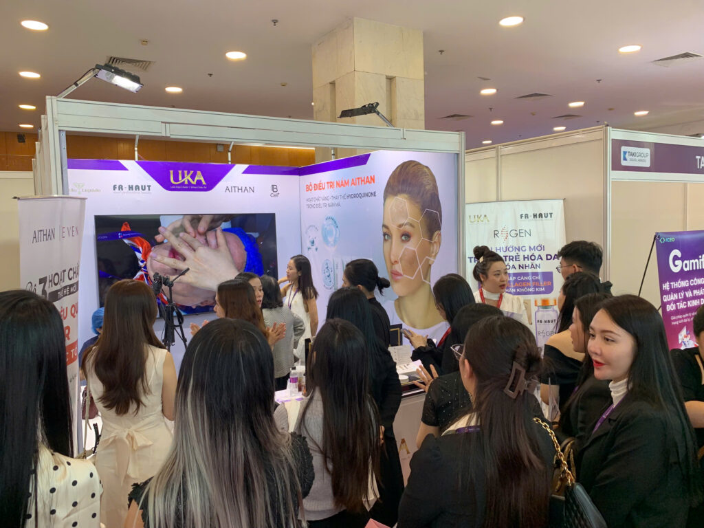 [Recap] UKA Group tham dự Beauty Summit 2024 với vai trò nhà tài trợ Bạc