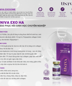 UNIVA EXO HA - Meso phục hồi sinh học chuyên nghiệp