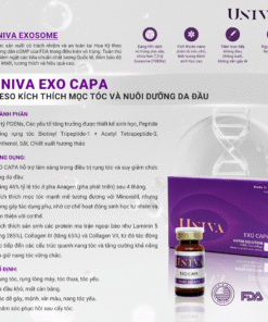 UNIVA EXO CAPA - Meso Kích thích mọc tóc và nuôi dưỡng da đầu