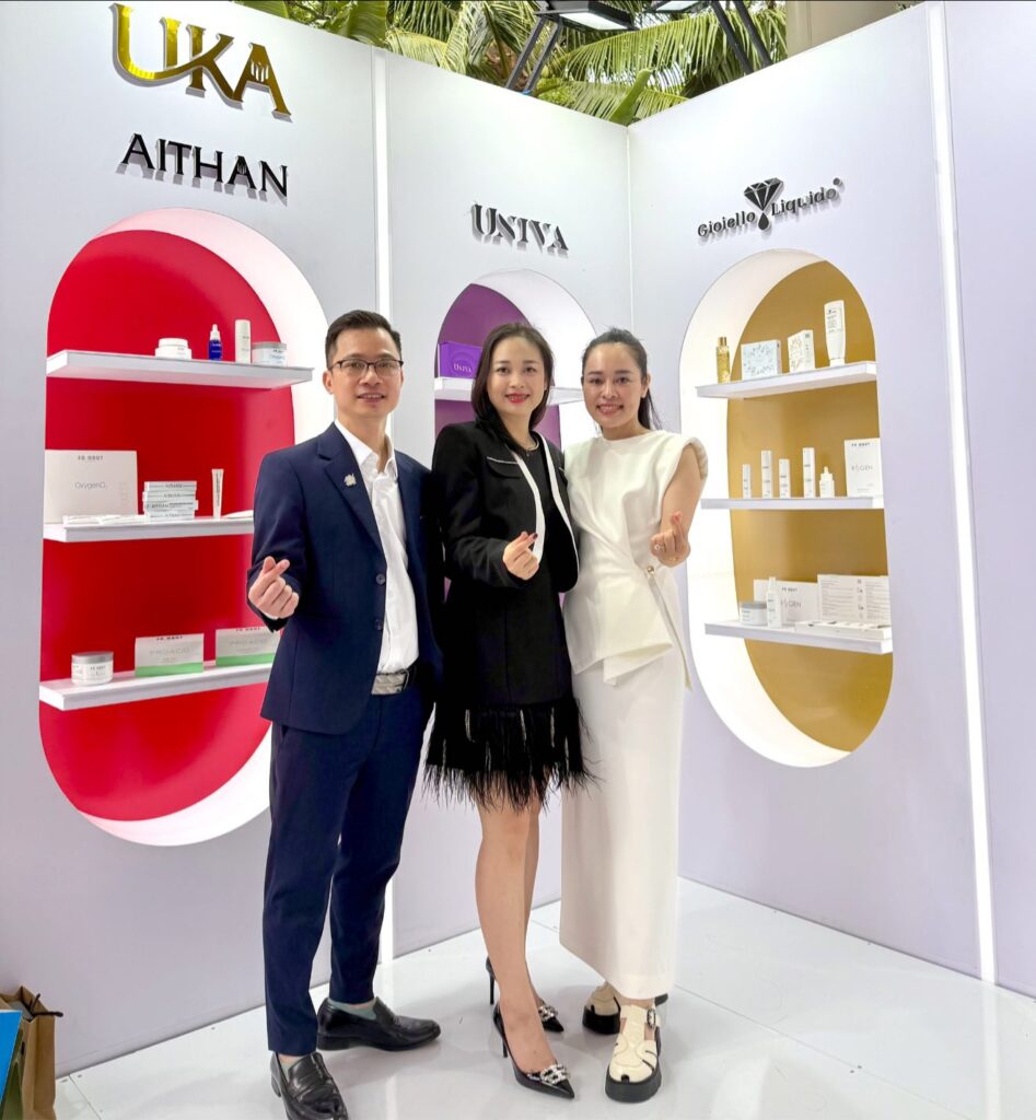 UKA Group tham dự Hội nghị Da liễu Thẩm mỹ Toàn quốc lần thứ 8 tại Phú Quốc