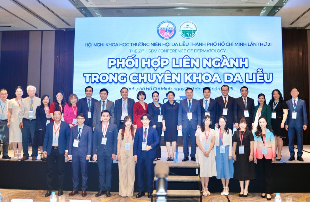 UKA Group đồng hành cùng Hội nghị Khoa học Thường niên Hội Da liễu TP.HCM lần thứ 21