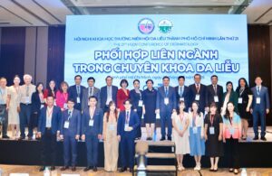 UKA Group đồng hành cùng Hội nghị Khoa học Thường niên Hội Da liễu TP.HCM lần thứ 21