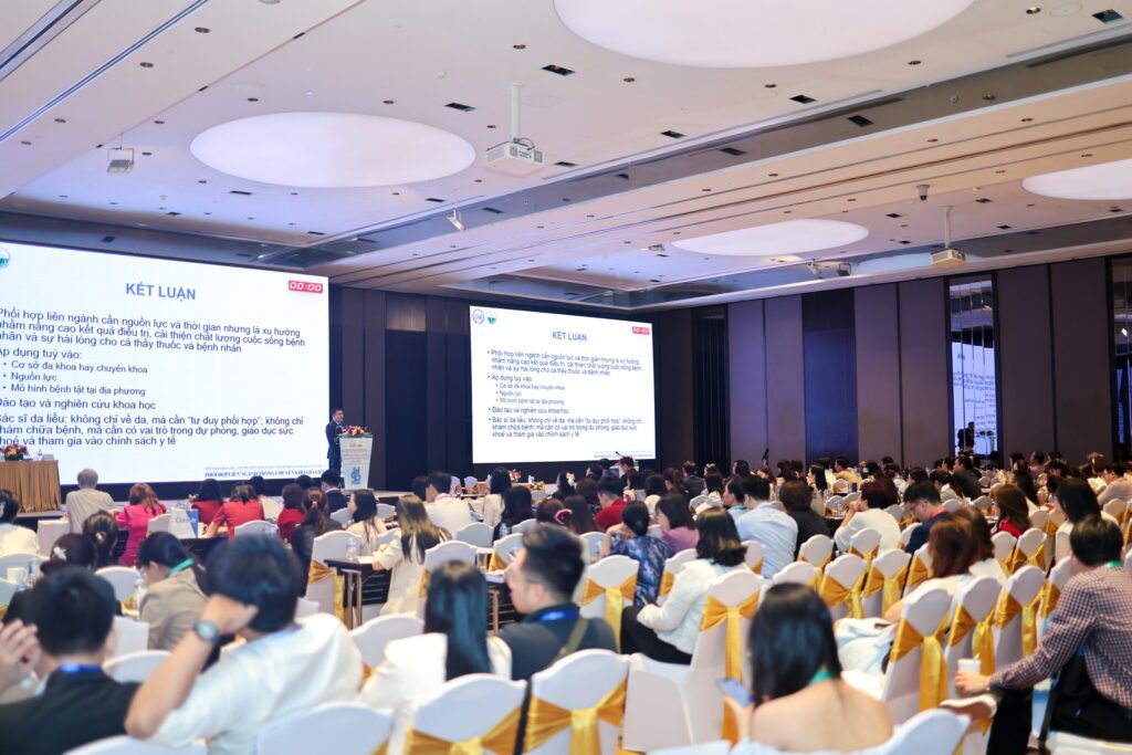 UKA Group đồng hành cùng Hội nghị Khoa học Thường niên Hội Da liễu TP.HCM lần thứ 21