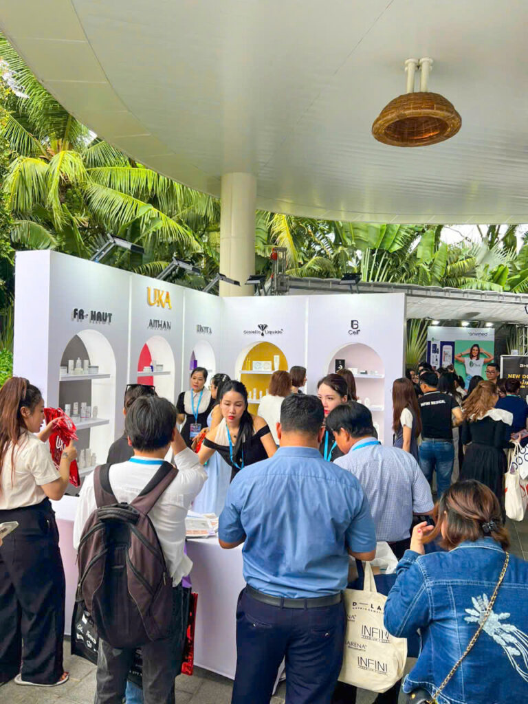 UKA Group tham dự Hội nghị Da liễu Thẩm mỹ Toàn quốc lần thứ 8 tại Phú Quốc