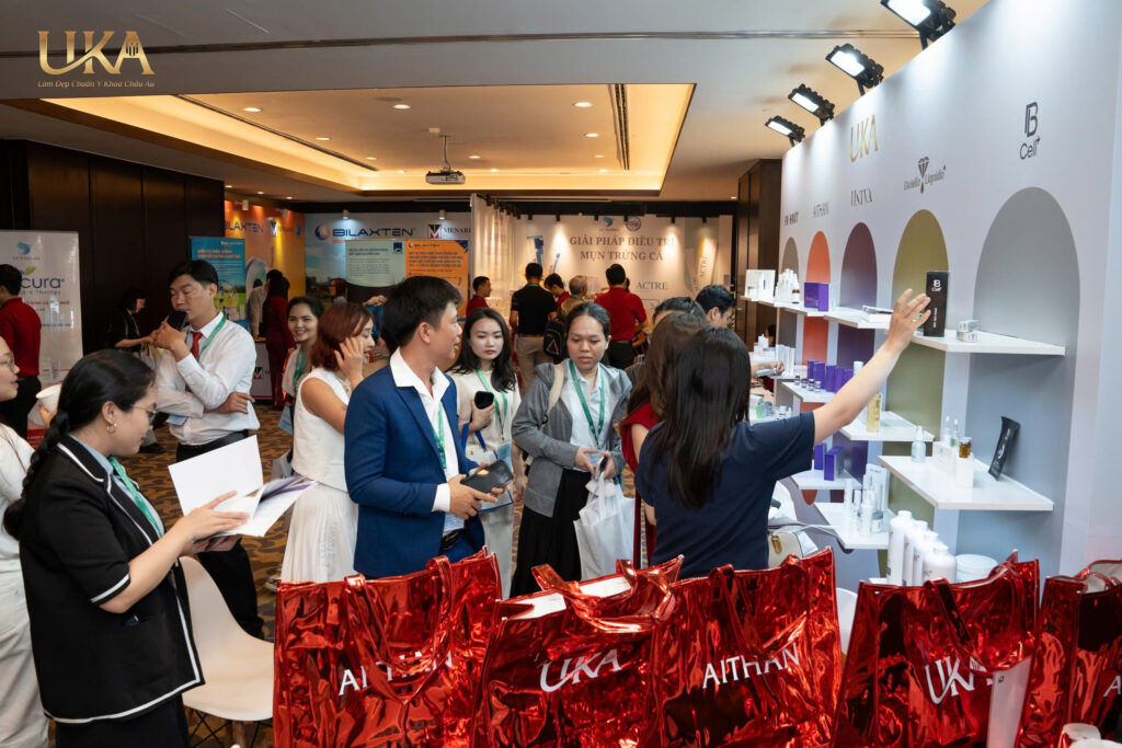 UKA Group đồng hành cùng Hội nghị Khoa học Thường niên Hội Da liễu TP.HCM lần thứ 21