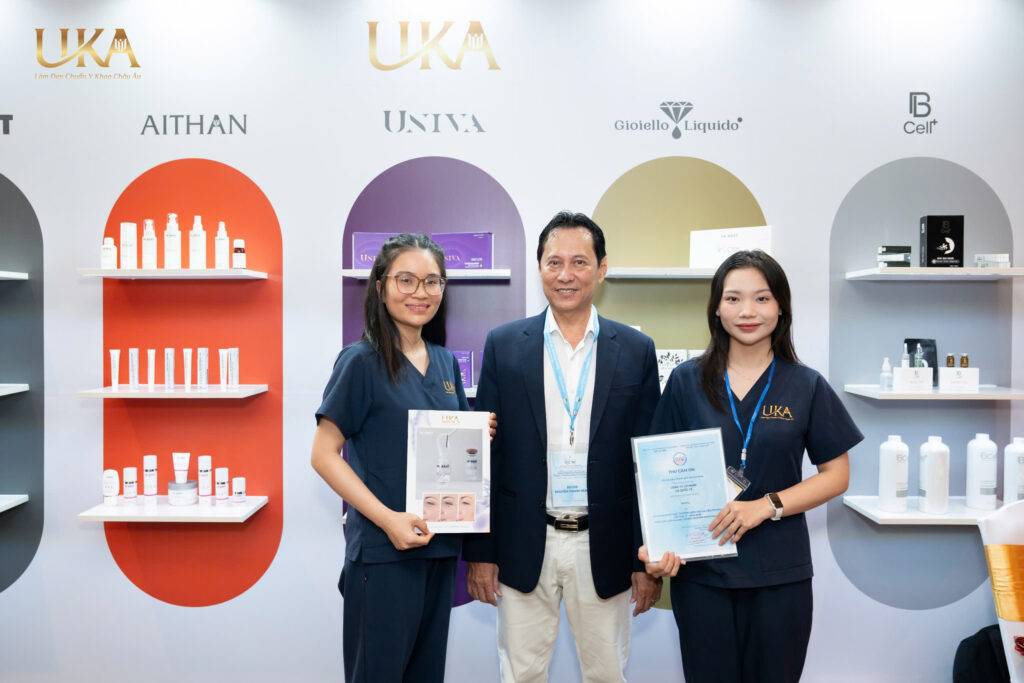 UKA Group đồng hành cùng Hội nghị Khoa học Thường niên Hội Da liễu TP.HCM lần thứ 21