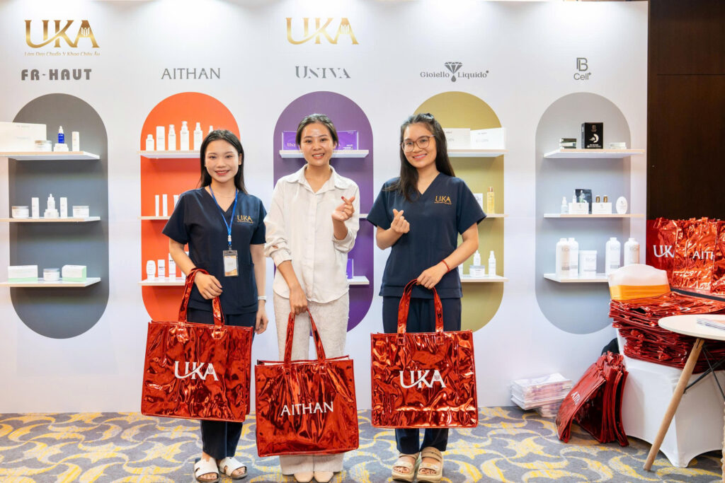 UKA Group tham dự Hội nghị Da liễu Thẩm mỹ Toàn quốc lần thứ 8 tại Phú Quốc